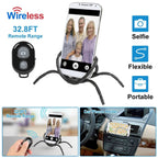 Flexible Spider Phone Stand Remote Cradle
