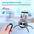 Flexible Spider Phone Stand Remote Cradle