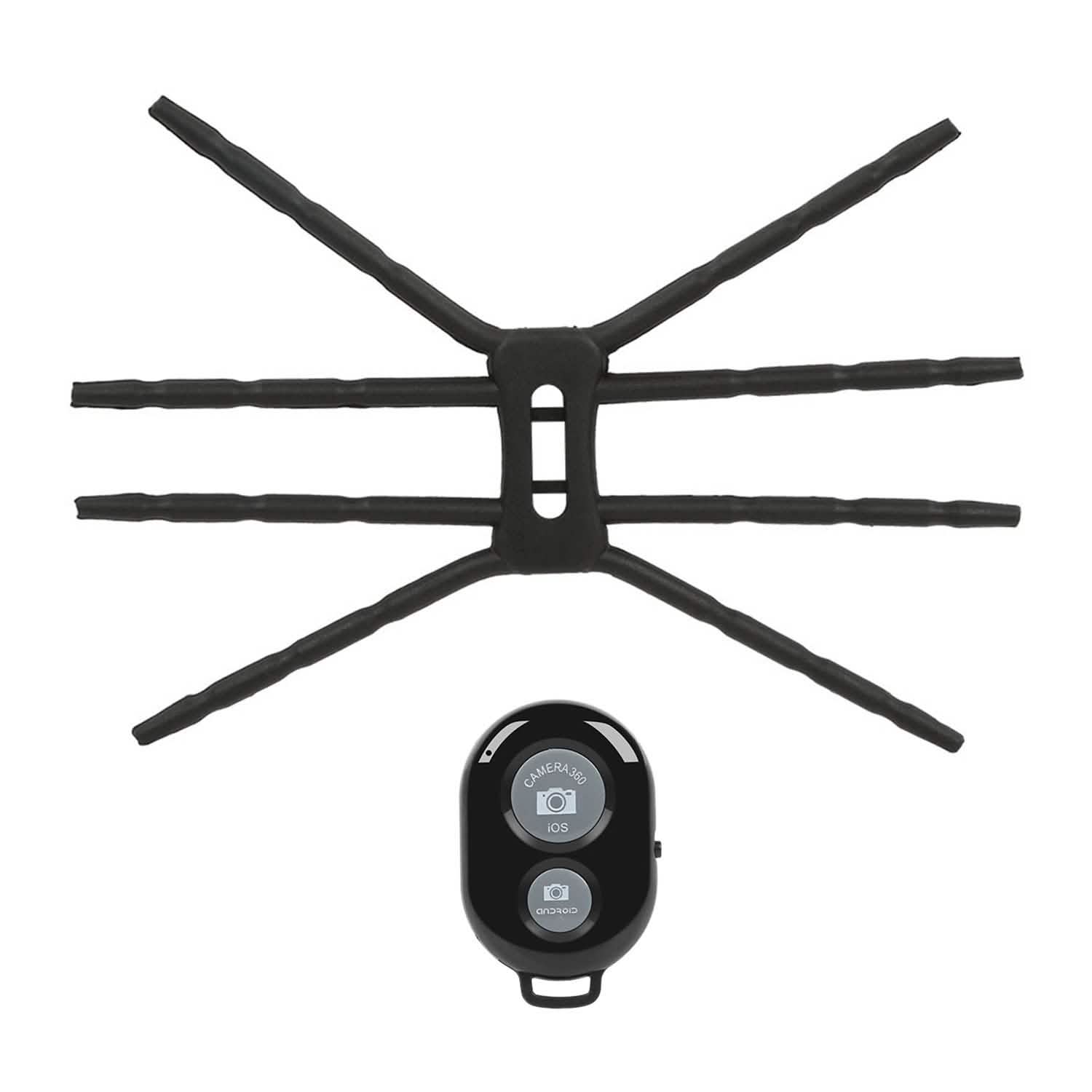 Flexible Spider Phone Stand Remote Cradle