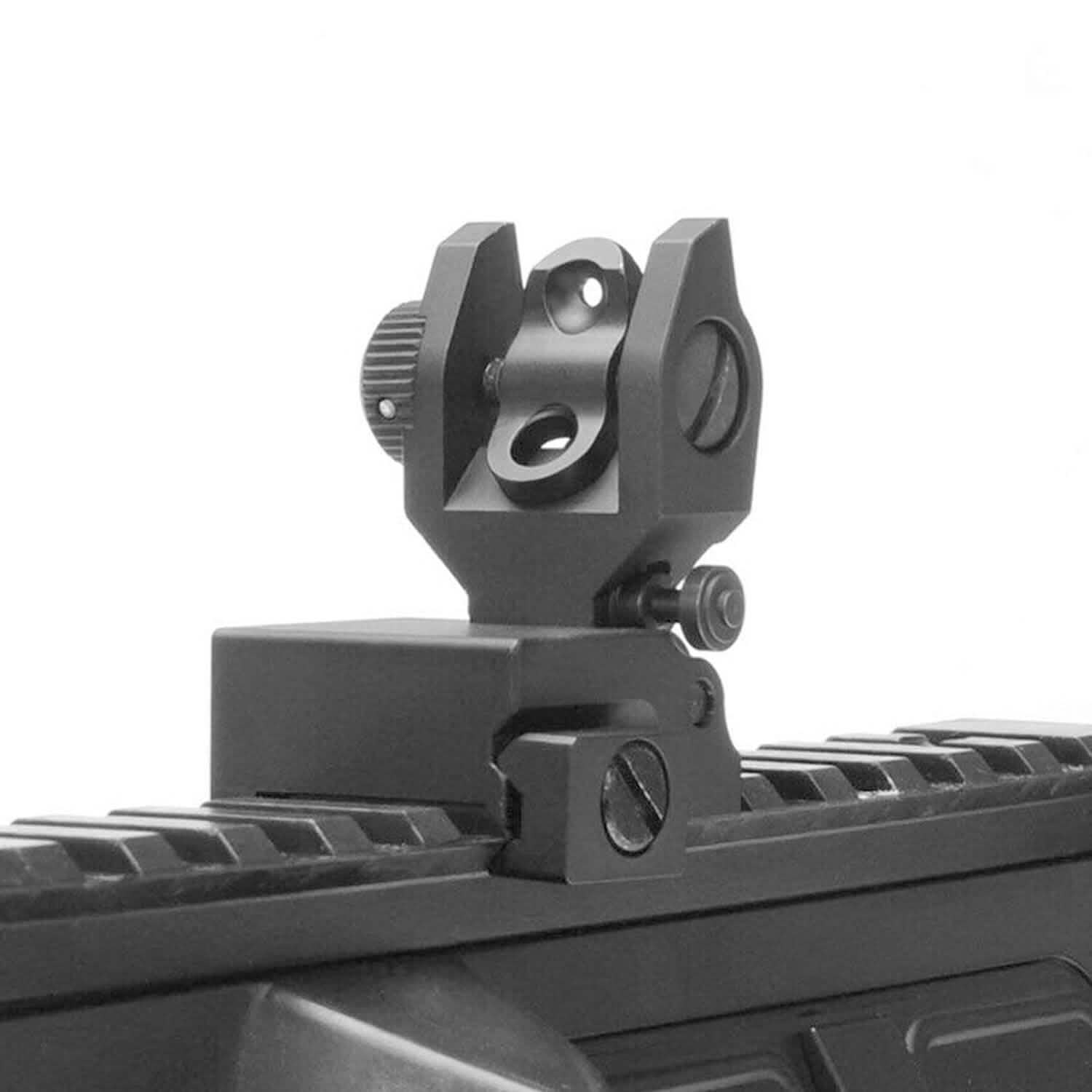 Flip Up Rear Front Aluminum Alloy Tactical Sight Set