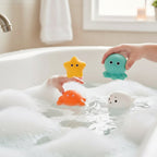 Floating Interactive Bath Toys Light-Up Fun