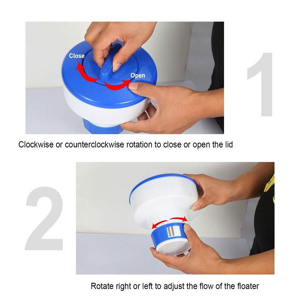 Floating Pool Chlorine Dispenser