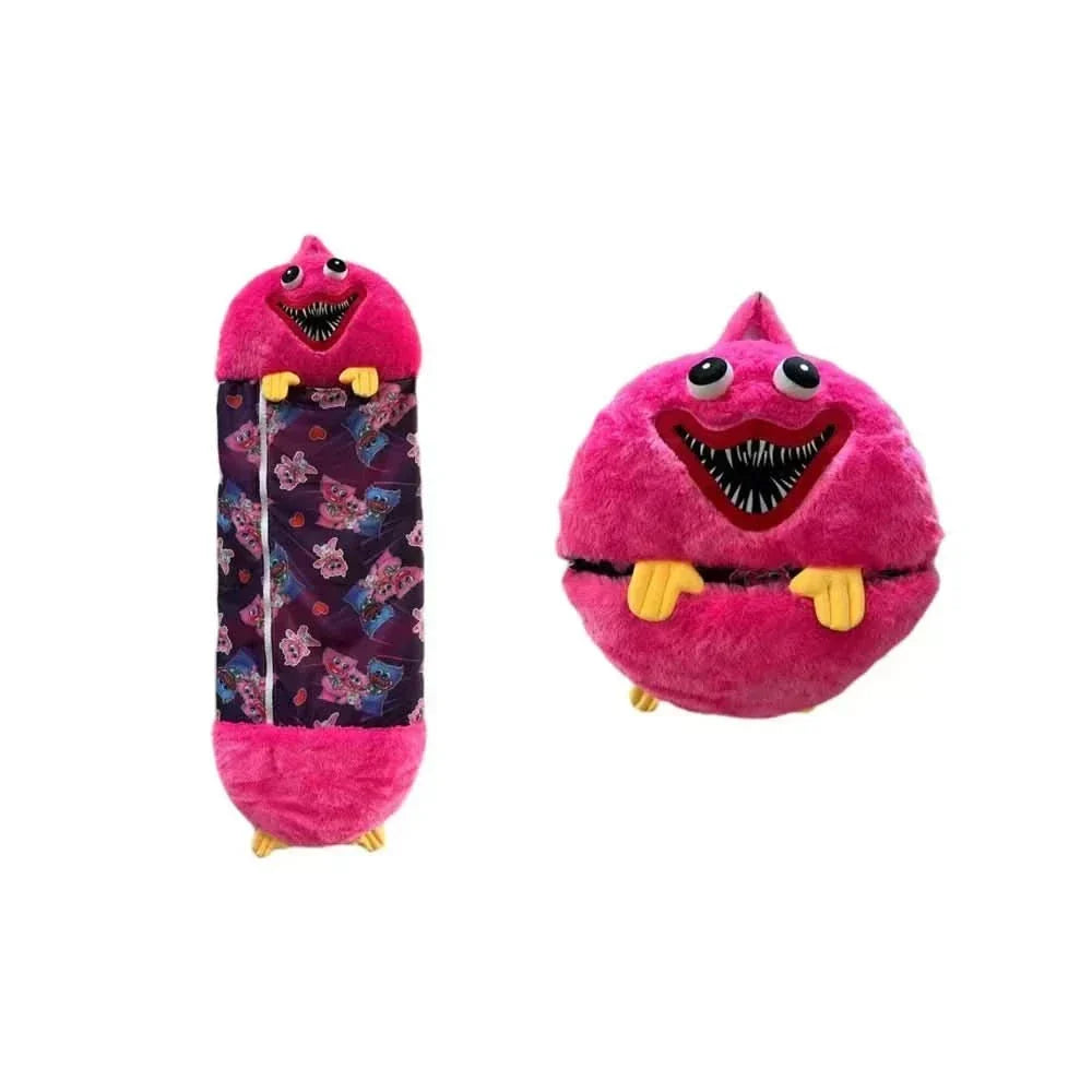 FLOPPIPALS: Playmate & Sleep Sack Duo for Kids