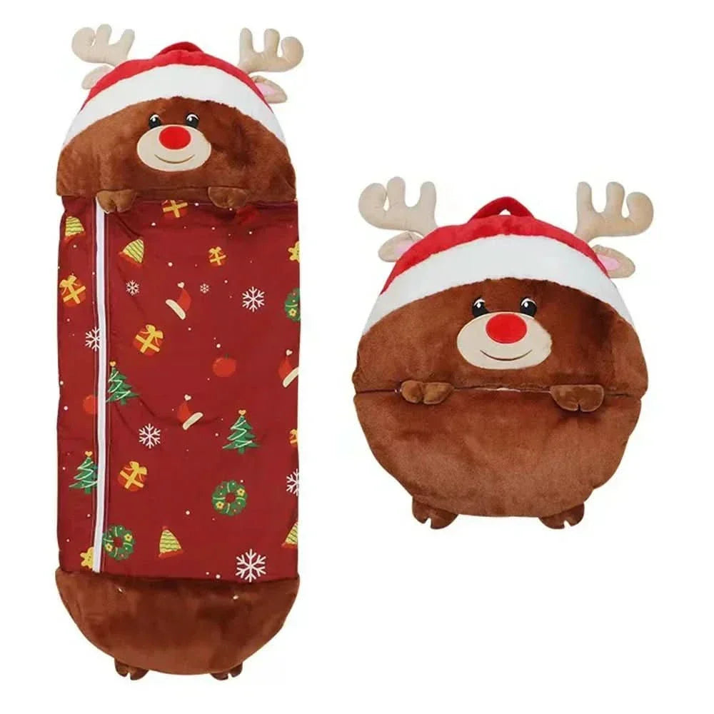 FLOPPIPALS: Playmate & Sleep Sack Duo for Kids