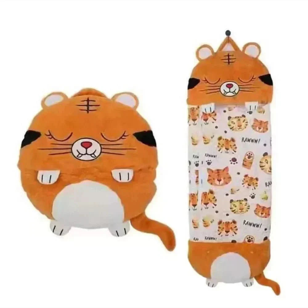FLOPPIPALS: Playmate & Sleep Sack Duo for Kids