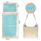 Florapress Flower Field Mat – Natural Well-being through Acupressure