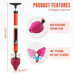 FLOWMAX – High-Pressure Plunger for Quick Clog Clearing