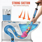 FLOWMAX – High-Pressure Plunger for Quick Clog Clearing
