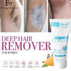 FlowWeek Painless and Irritation-Free Permanent Hair Removal Cream