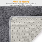 Fluffy Bedroom Anti-Skid Rug