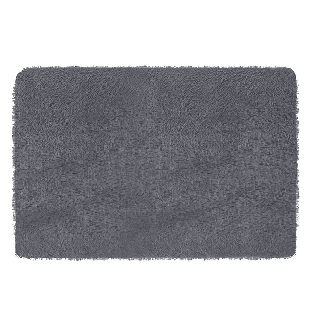 Fluffy Bedroom Anti-Skid Rug