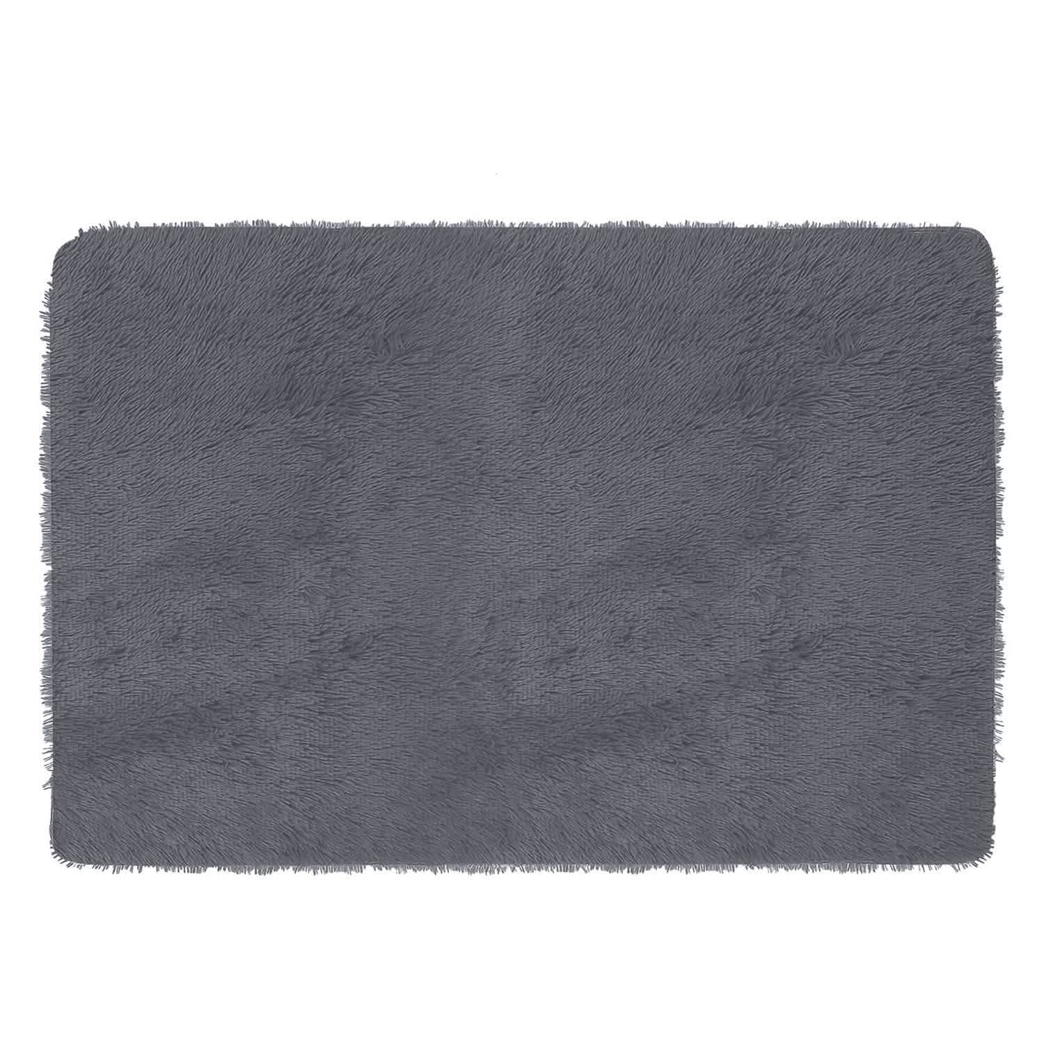 Fluffy Bedroom Anti-Skid Rug