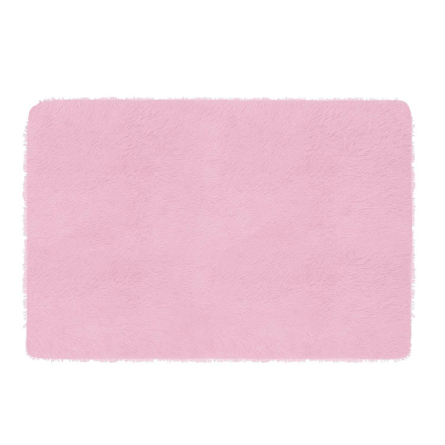 Fluffy Bedroom Anti-Skid Rug