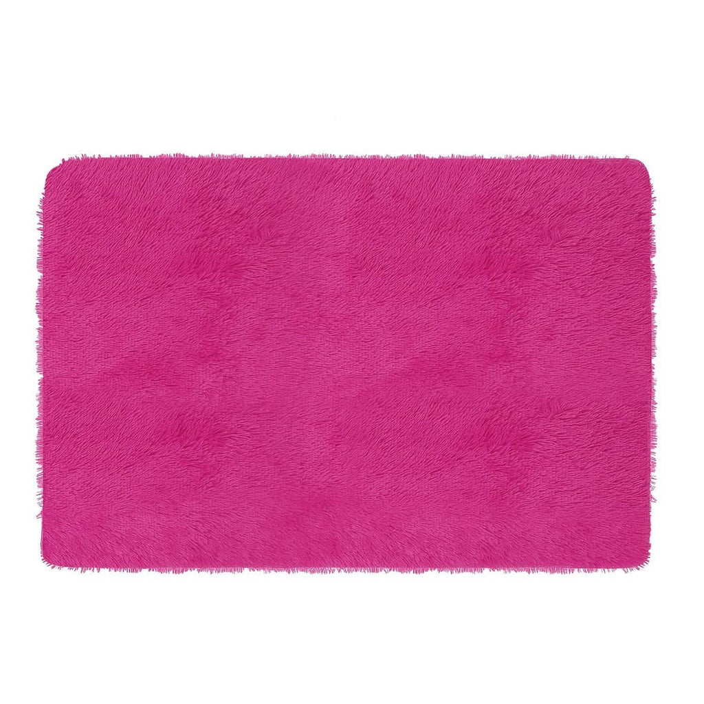 Fluffy Bedroom Anti-Skid Rug