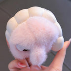 Kids' Plush Bunny House Shoes