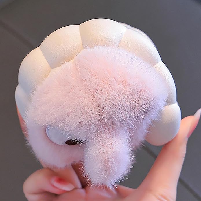 Kids' Plush Bunny House Shoes