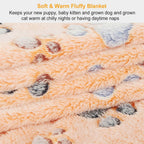 Fluffy Dog Cat Blanket