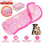 Fluffy Dog Cat Blanket