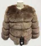Fluffy Winter Jacket for Women - Stylish and Comfortable