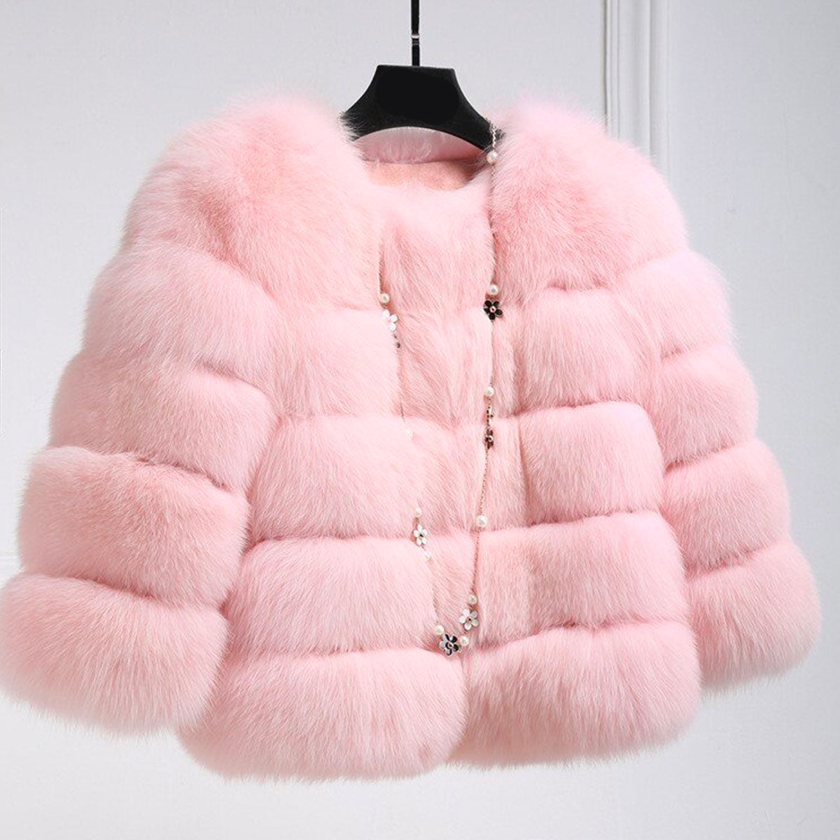Fluffy Winter Jacket for Women - Stylish and Comfortable