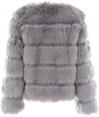 Fluffy Winter Jacket for Women - Stylish and Comfortable