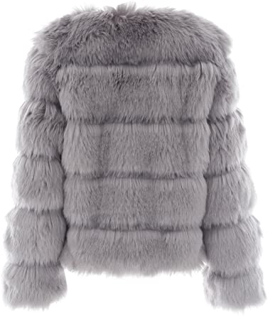 Fluffy Winter Jacket for Women - Stylish and Comfortable