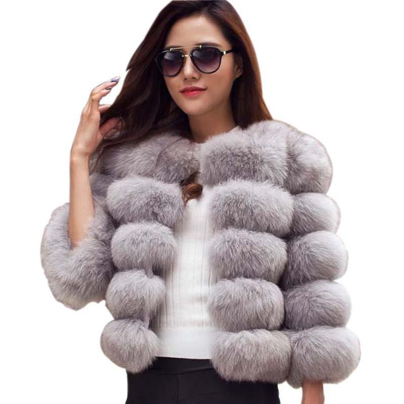 Fluffy Winter Jacket for Women - Stylish and Comfortable