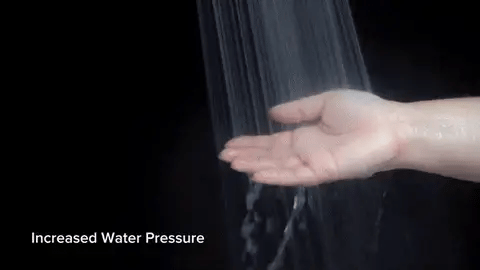 FluxFlow Showerhead Pro 200% Stronger Water Pressure