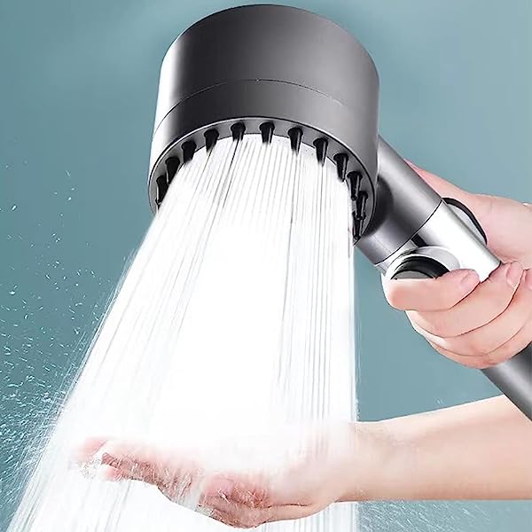 FluxFlow Showerhead Pro 200% Stronger Water Pressure