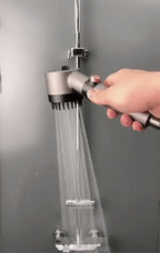 FluxFlow Showerhead Pro 200% Stronger Water Pressure