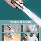 FluxFlow Showerhead Pro 200% Stronger Water Pressure
