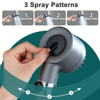 FluxFlow Showerhead Pro 200% Stronger Water Pressure