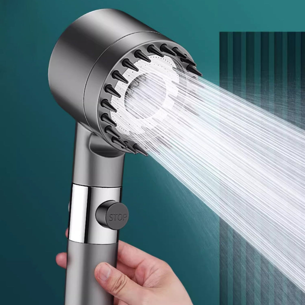 FluxFlow Showerhead Pro 200% Stronger Water Pressure
