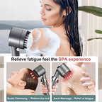 FluxFlow Showerhead Pro 200% Stronger Water Pressure