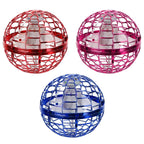 Flying Ball Toys 360¬∞ Rotating Hand Controlled Flying Orb Hover Ball with RGB Lights