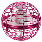 Flying Ball Toys 360¬∞ Rotating Hand Controlled Flying Orb Hover Ball with RGB Lights