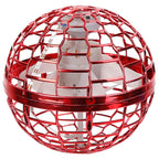 Flying Ball Toys 360¬∞ Rotating Hand Controlled Flying Orb Hover Ball with RGB Lights