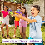 Flying Foam Disc Launcher Handheld Shooter Game