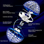 Flying LED Ball - Flies Like a Boomerang