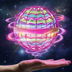 Flying LED Ball - Flies Like a Boomerang