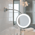 FOCUSLITE – LED Magnifying Mirror with Bright Light & 10x Zoom
