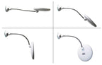 FOCUSLITE – LED Magnifying Mirror with Bright Light & 10x Zoom