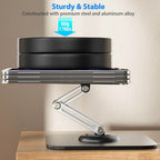 Foldable Adjustable iPad Tablet Stand