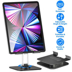 Foldable Adjustable iPad Tablet Stand
