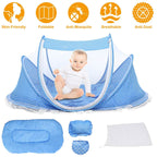 Foldable Baby Travel Bed