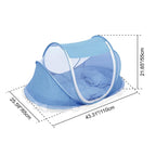 Foldable Baby Travel Bed