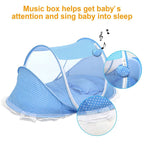 Foldable Baby Travel Bed
