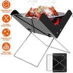 Foldable BBQ Grill