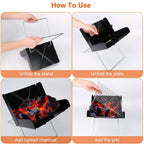 Foldable BBQ Grill