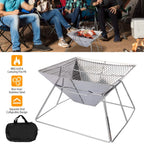 Foldable BBQ Grill